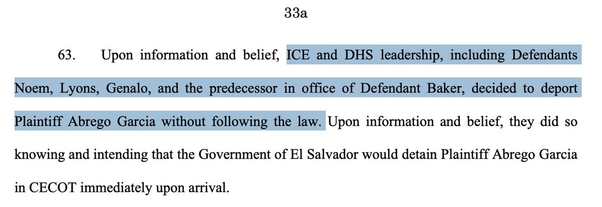 cocomittens5's tweet photo. @JusticeK1970 @9FootCouch @KyleKulinski I couldn't find any evidence that he is an MS-13 member in that document, but found these. The Supreme Court has ordered that he be returned to the US. Are you saying they're wrong? Can you show me the legal justification that states he should currently be held in this facility? https://t.co/CAEctT4fNy