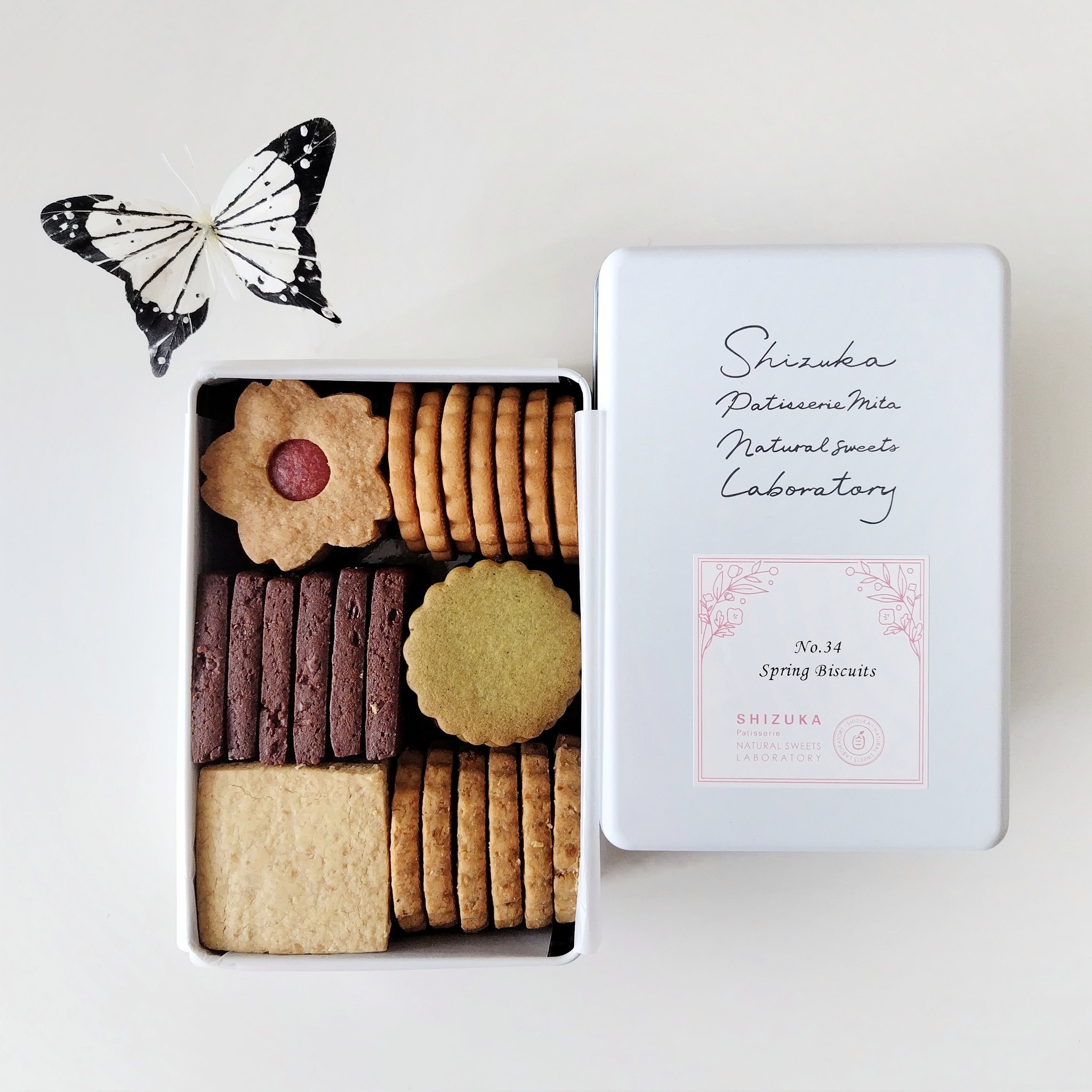 Shizuka No.34 Spring Biscuits（シヅカ洋菓子店 クッキー