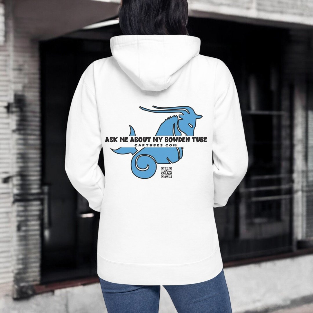 Stay warm and cozy while representing your favorite Bowden tubing brand check out our awesome merch at captubes.com