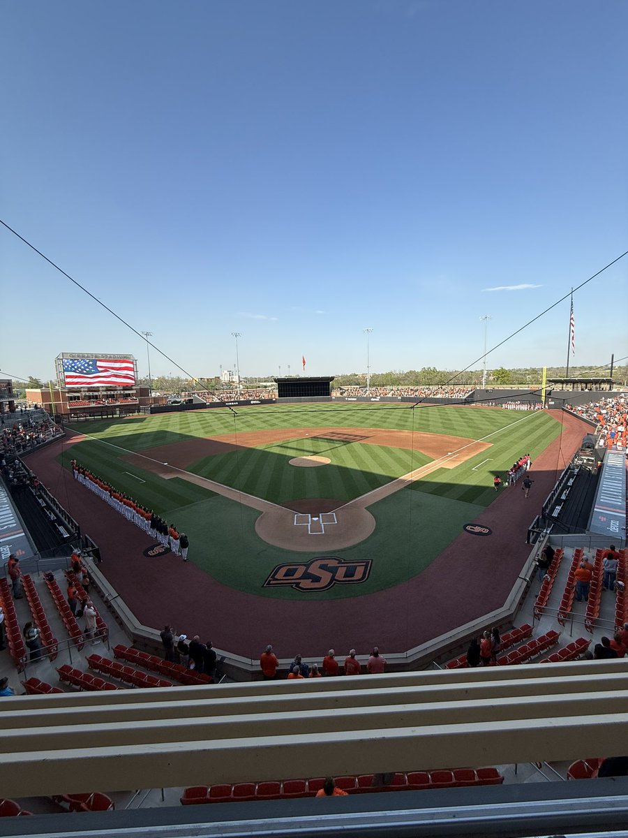 📍O’Brate Stadium