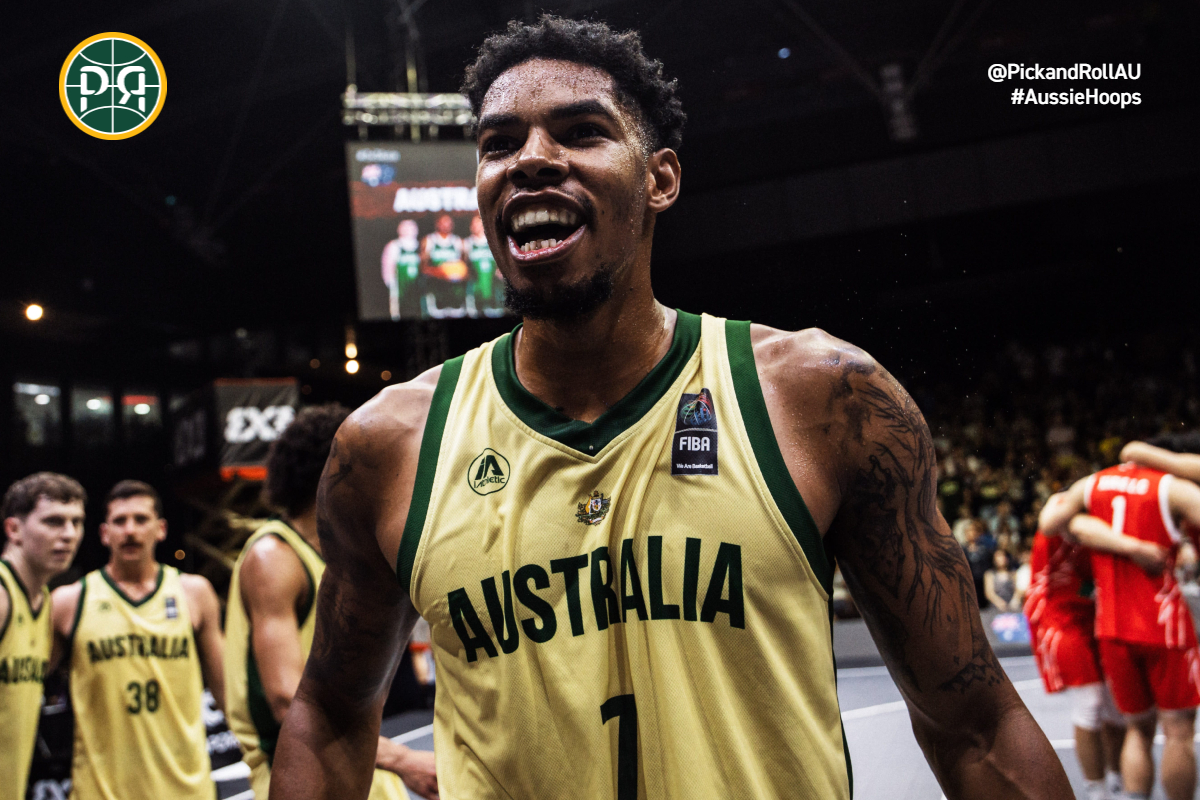 The Pick and Roll 🇦🇺🏀 tweet media