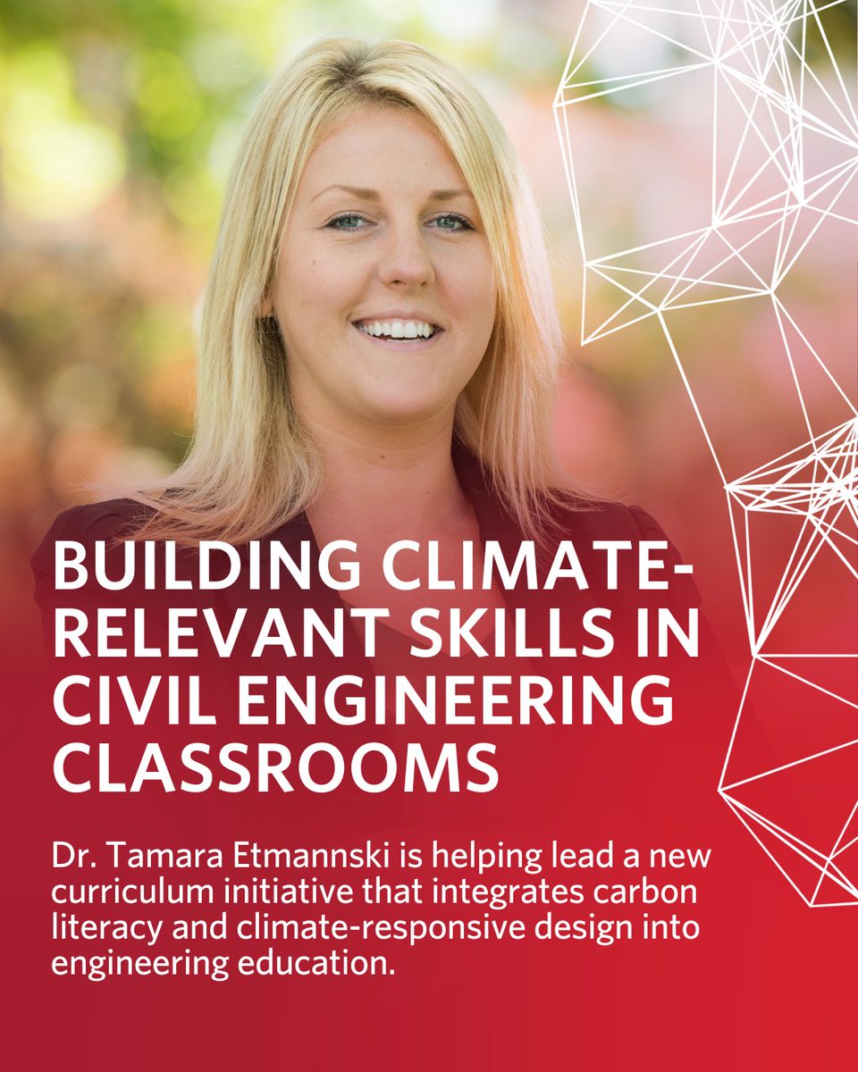 UBC Civil Engineering is part of a cross-faculty effort to bring climate-focused, hands-on learning into the classroom—equipping students with tools like carbon accounting &amp; life-cycle analysis.

🔗 bit.ly/4ik6Hbg