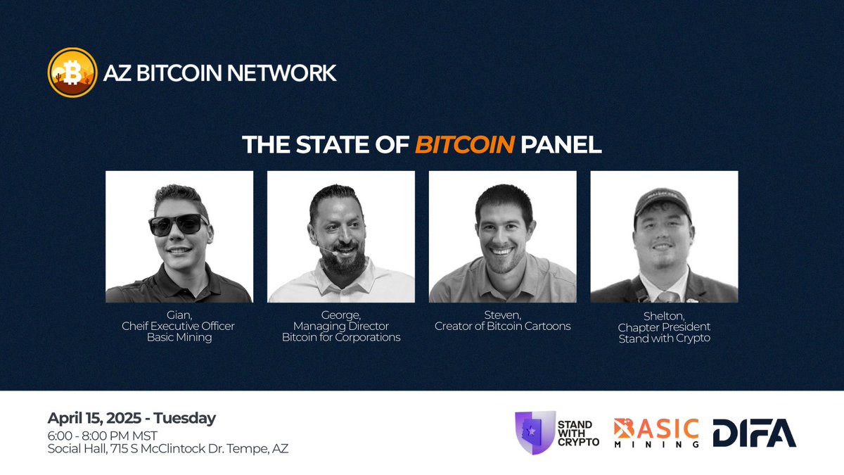 AZ Bitcoin Network (@azbitcoiners) / Posts / X