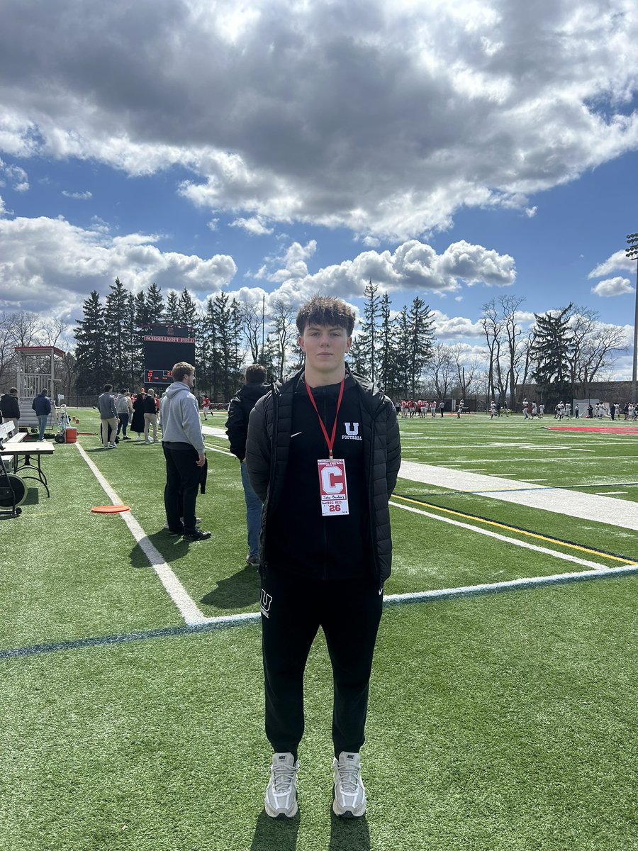 John Banbury (@johnbanbury_) on Twitter photo Thank you <a href="/DanSwanstrom/">Dan Swanstrom</a> and <a href="/Coach_Hatcher20/">Mike Hatcher</a> for having me up for the Junior Day this past weekend! It was great to meet all the coaches and learn more about Cornell. Thank you <a href="/DanSwanstrom/">Dan Swanstrom</a> and <a href="/Coach_Hatcher20/">Mike Hatcher</a> for having me up for the Junior Day this past weekend! It was great to meet all the coaches and learn more about Cornell.