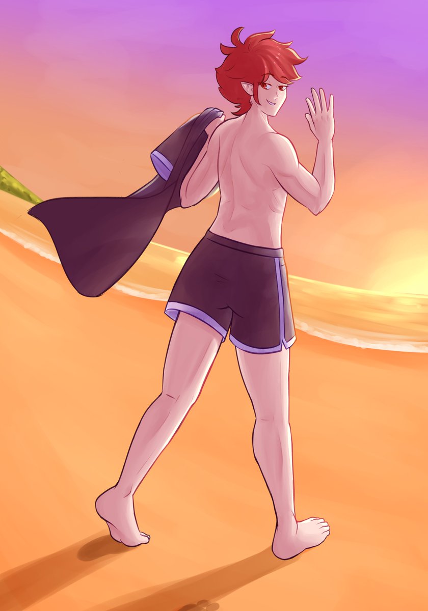 VespidiaWasp's tweet photo. Summer Will, for @SnakeManvsArbok , thank you so much!  #VGenComm https://t.co/YOkgQDf7j9