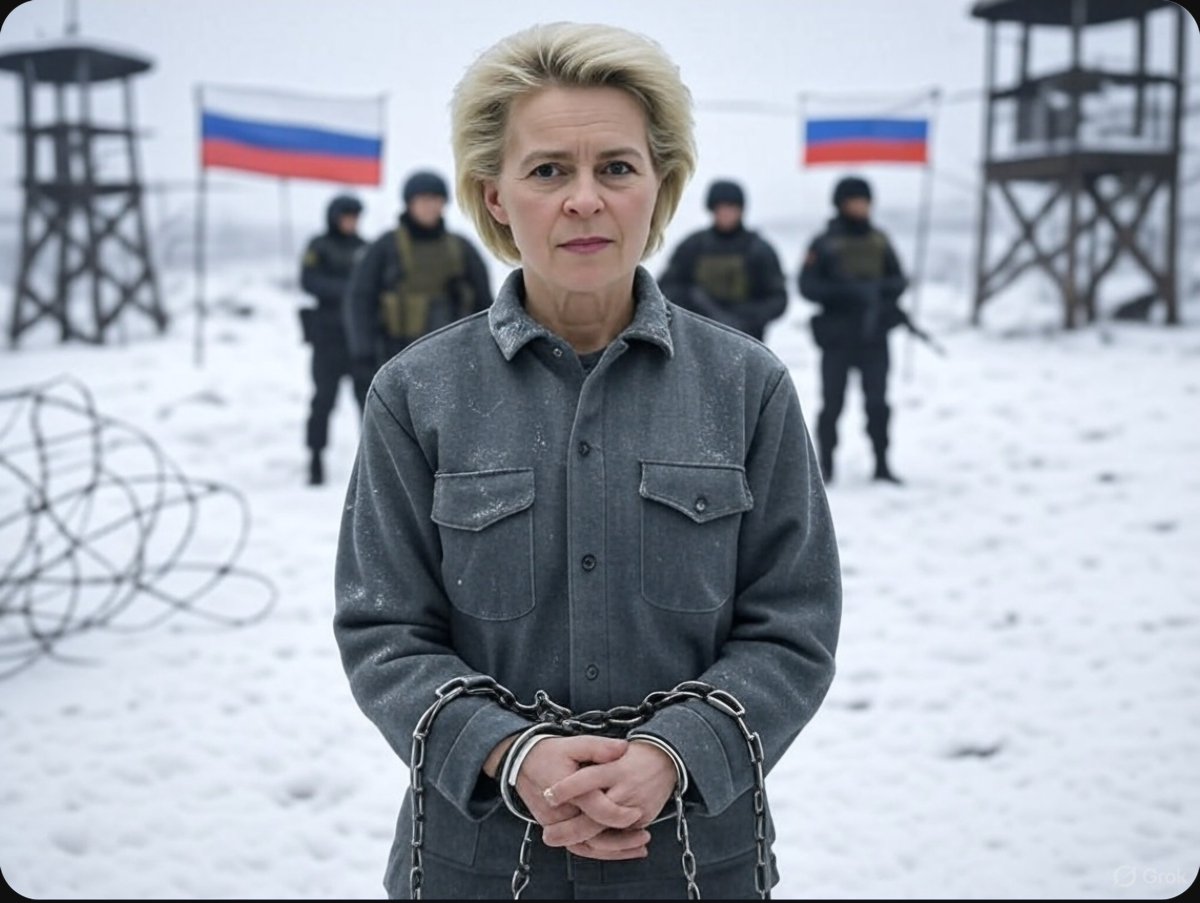welcome to the gulag commission ursula 🇷🇺😉🫡