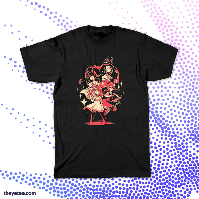 「The ringing of the bell heralds a long d」|The Yetee 🌈のイラスト