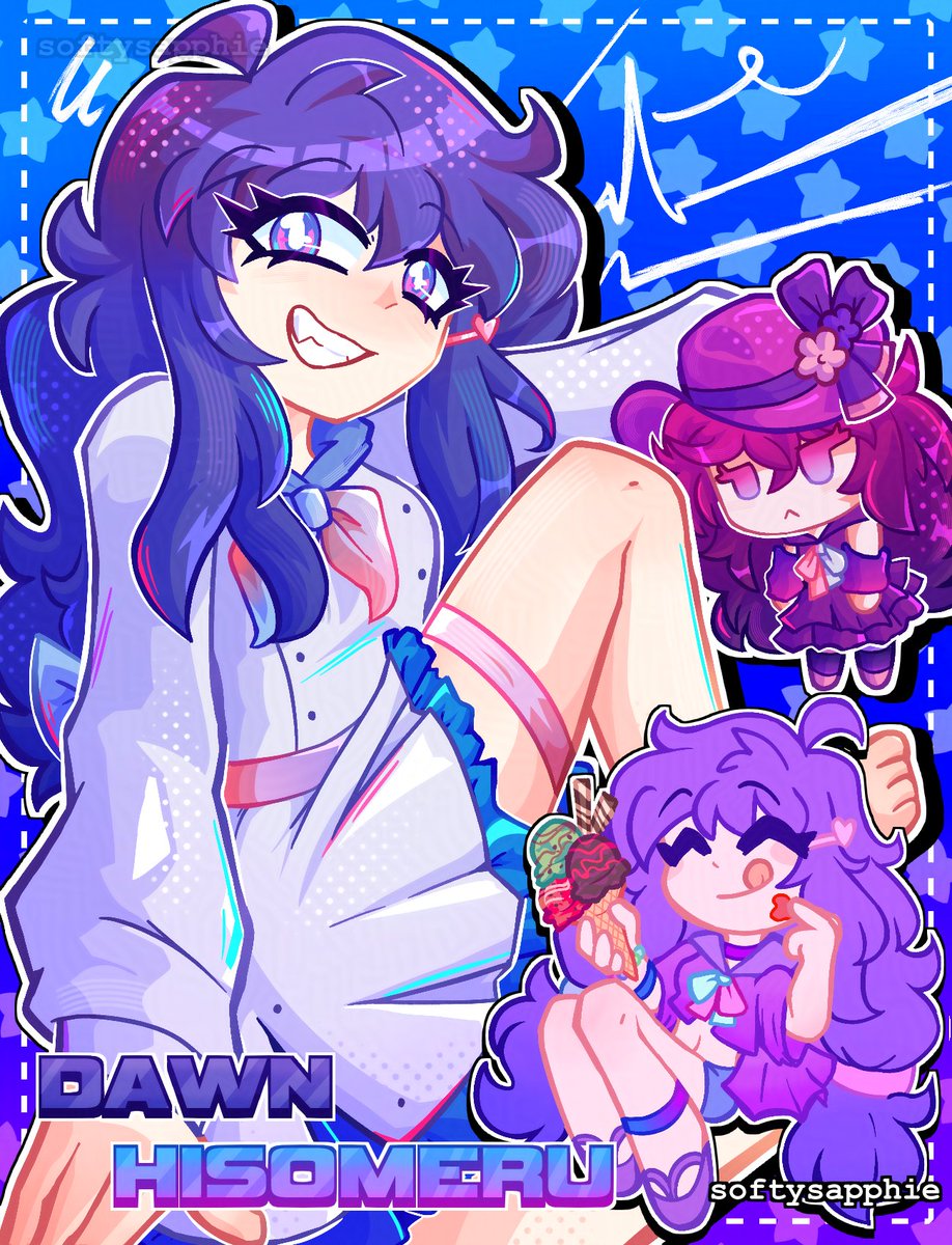 SoftySapphie's tweet photo. [C] The Liberator seems to be having a lot of fun lately..

#vividstasis https://t.co/ghcCnFASxO