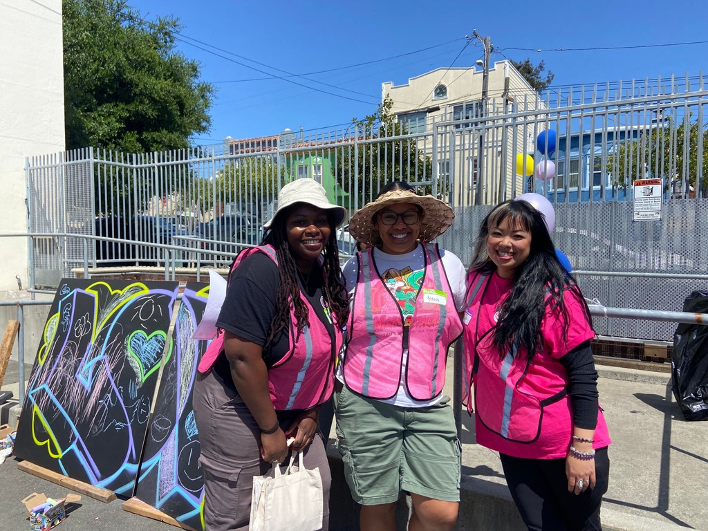 DEC observes #BlackMaternalHealthWeek to raise awareness and address institutionalized racism related to pregnancy &amp; birthing for Black mothers.  DEC participates in the SF Pregnancy Family Village, giving out free books and lactation support. Learn more: sfpregnancyfamilyvillage.org