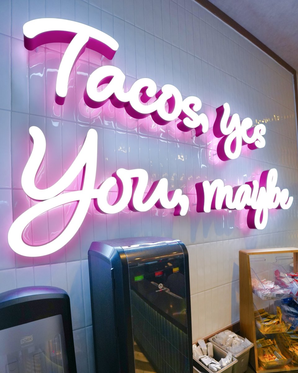 Tacos Locos is now open in B-Gates! Scoop up fresh Mexican cuisine on the fly right here at LAS. Pick your choice of quesadillas, burritos, bowls, street tacos and more. They’ve got you covered for breakfast, lunch and dinner! 🌮

Open daily from 4AM - 11:30PM.