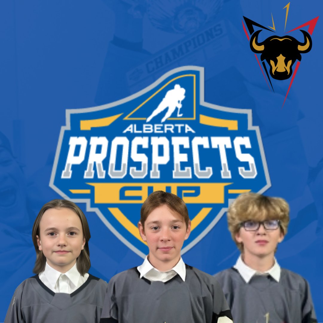 Three Yaks have been selected for the Alberta Cup Prospect Tournament!

Congratulations to Randy Welsh (Left), Bryer Cadieux (Middle) and Gus Penosky (Right) - make us proud!!! #yaksnation