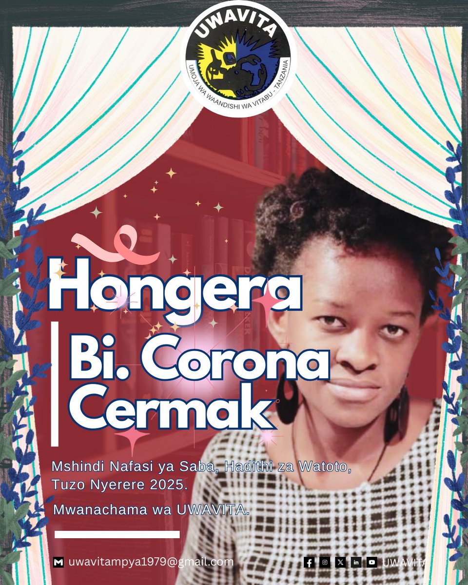 Hongereni washindi kutoka UWAVITA!