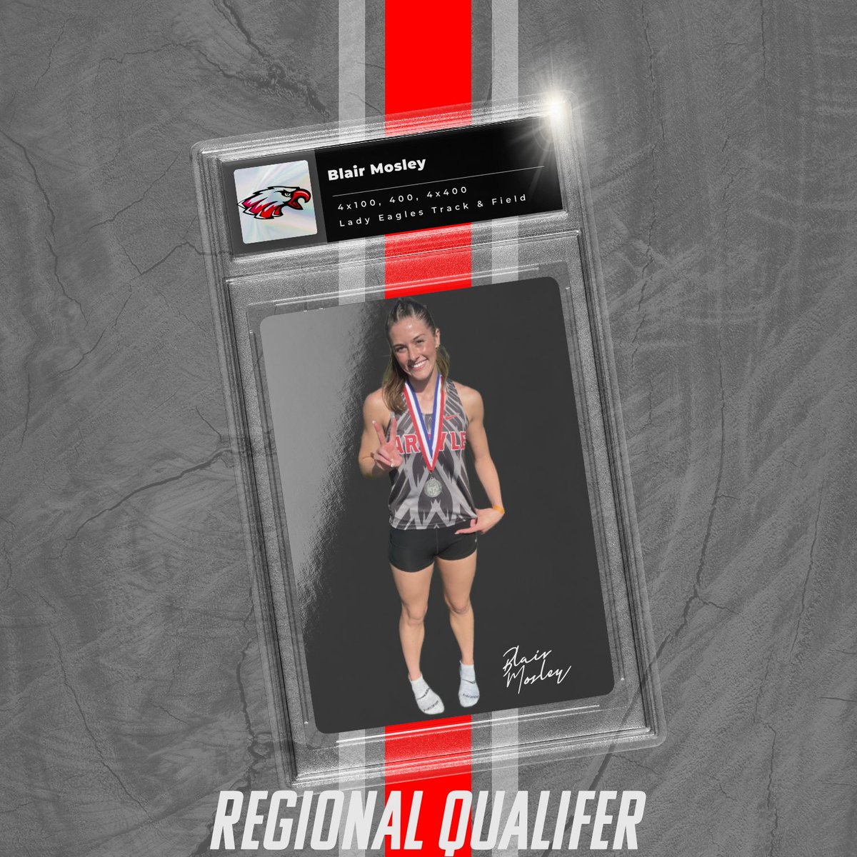 Congratulations Stella, Chelsea, Saige &amp; Blair! #4x100
✅ Qualify for Regionals