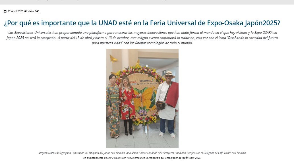 El OIR de las Regiones UNAD tweet media
