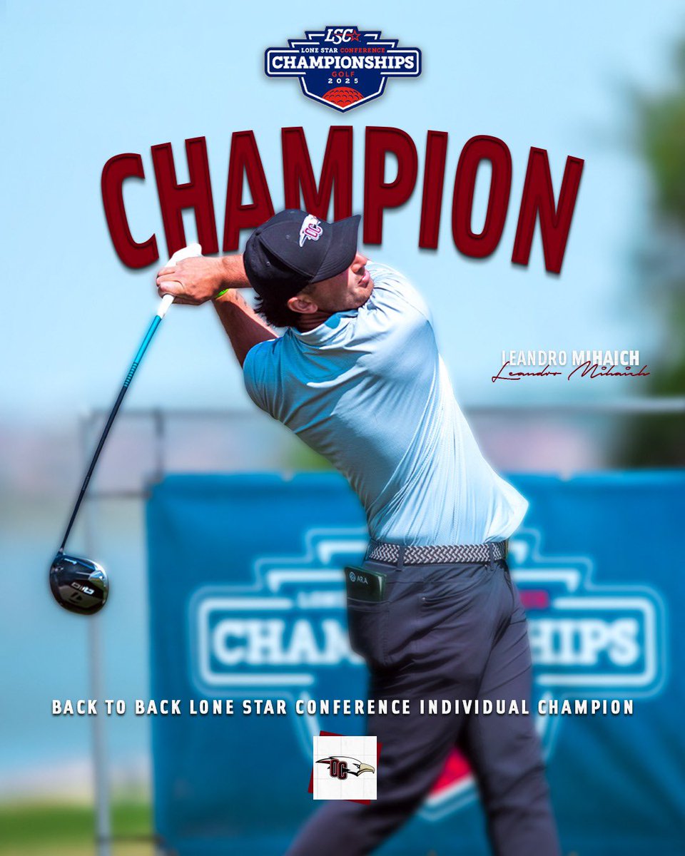 Mr. 𝘽𝘼𝘾𝙆-𝙏𝙊-𝘽𝘼𝘾𝙆 𝘾𝙃𝘼𝙈𝙋 🗣️

#TalonsUp <a href="/OCEAGLESGOLF/">OklahomaChristianGlf</a>