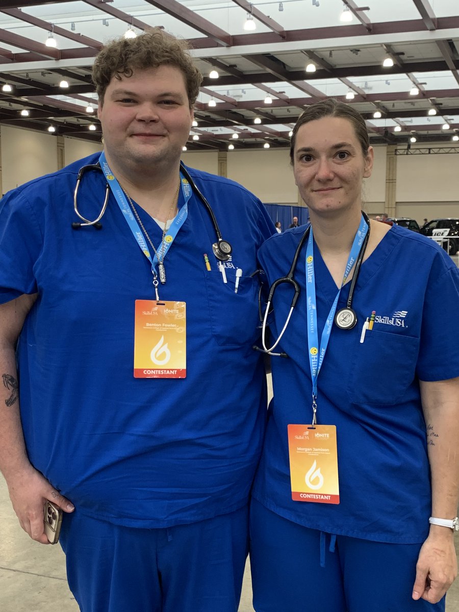 What a wonderful day at SkillsUSA! 🎉
Our students gave it their all in competition today, and now… we play the waiting game! 😅
We’re so proud of their hard work, determination, and the way they represented our schools. Results are expected to roll in tomorrow!