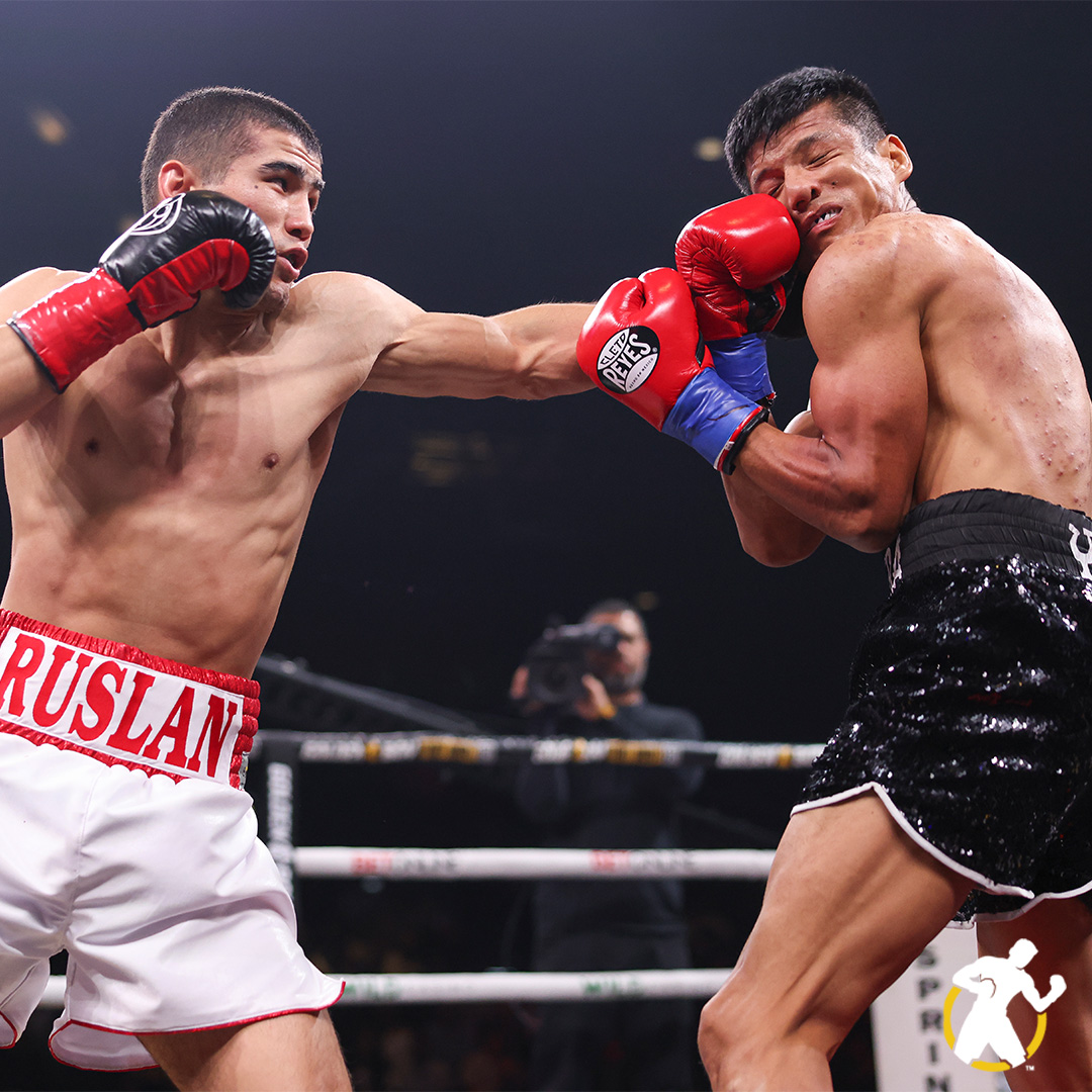 After an impressive 𝐊𝐍𝐎𝐂𝐊𝐎𝐔𝐓 in his 𝐏𝐑𝐎𝐅𝐄𝐒𝐒𝐈𝐎𝐍𝐀𝐋 𝐃𝐄𝐁𝐔𝐓, Ruslan Abdullaev is 𝒃𝒂𝒄𝒌 𝒇𝒐𝒓 𝒎𝒐𝒓𝒆!! He opens the DAZN broadcast this Saturday night starting at 5PM PT 📺

🎟️: bit.ly/42bt7FT

#FundoraBadillo | #ConwellGarcia | LIVE on DAZN