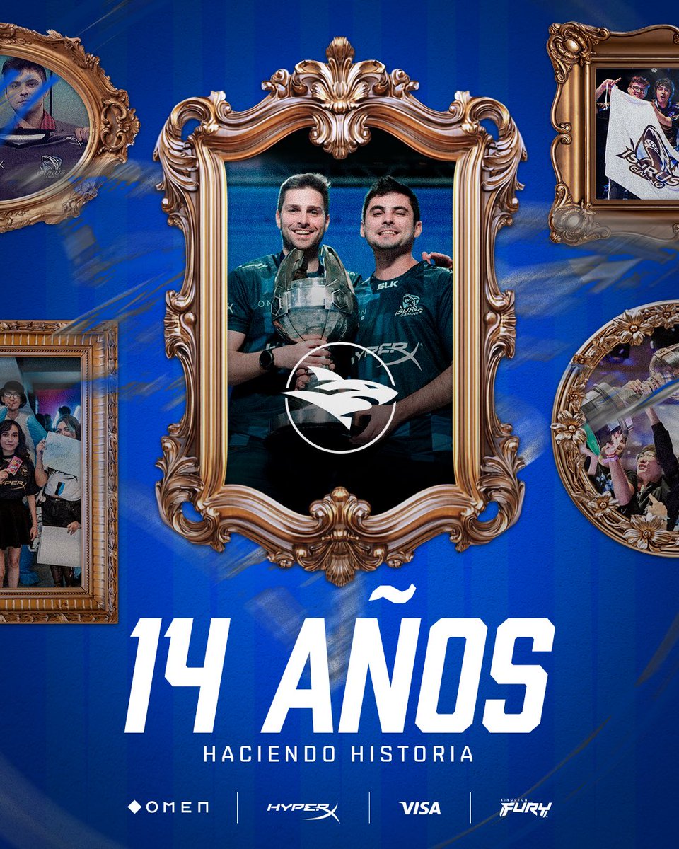 14 AÑOS DE ISURUS 🥂

Un nuevo año escribiendo historia, nos enorgullece poder seguir haciendolo junto a ustedes.

Agradecemos a todos los que forman y formaron parte de esta familia, seguimos creciendo y evolucionando por la región.

Siempre Tiburón 💙 🦈
