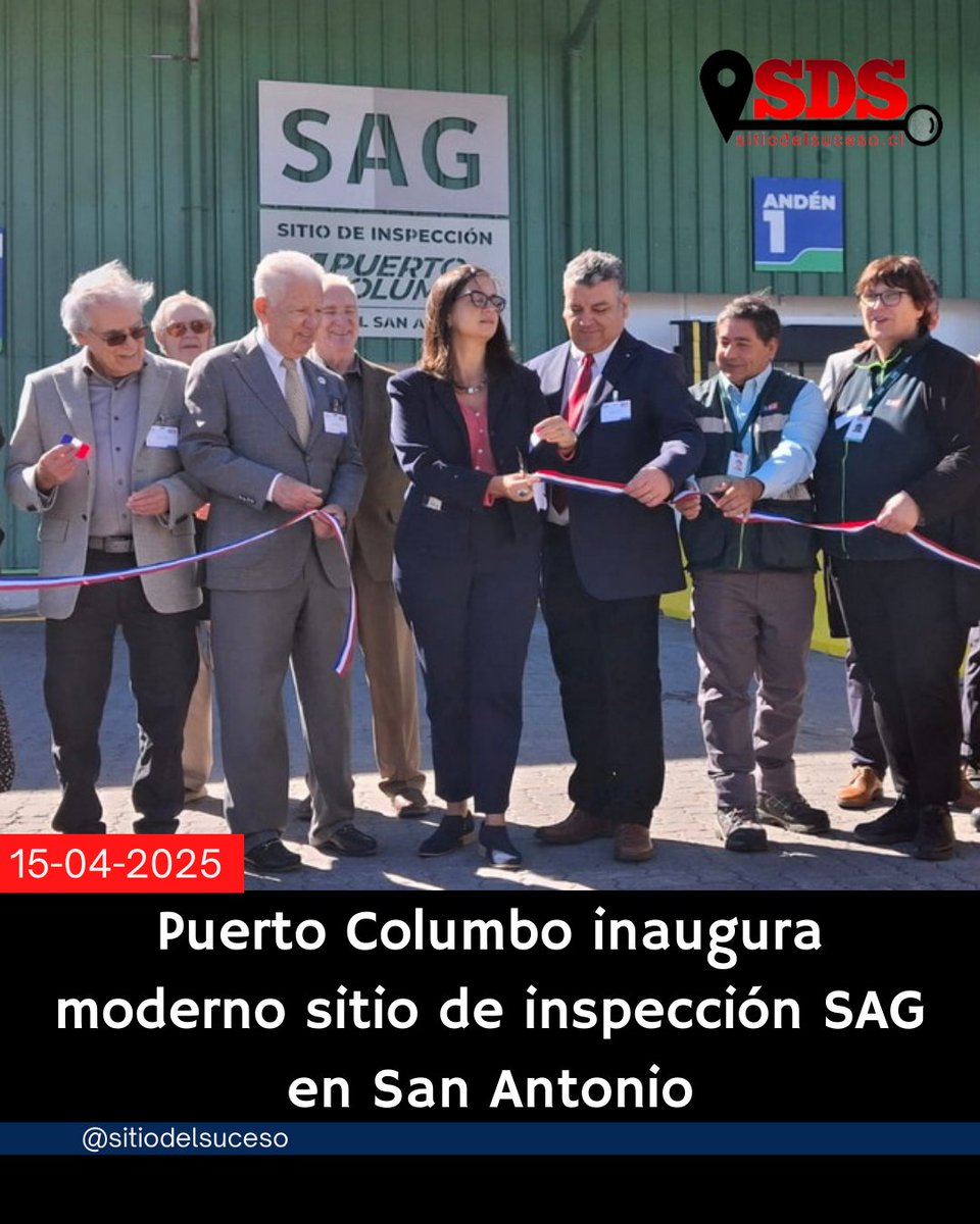 Puerto Columbo inaugura moderno sitio de inspección SAG en San Antonio

Detalles en ➡️  sitiodelsuceso.cl/2025/04/15/pue…
