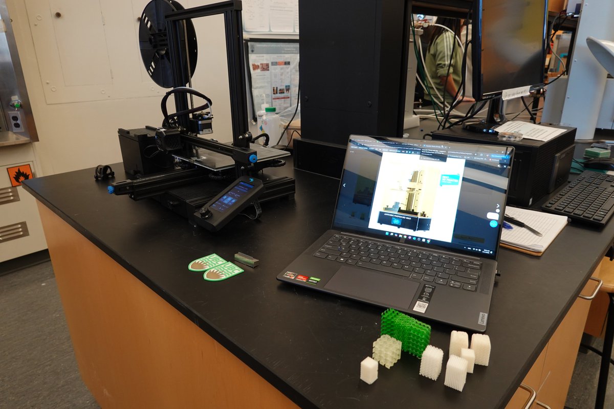 NSERC CREATE-3D Printing Technology and Materials tweet media