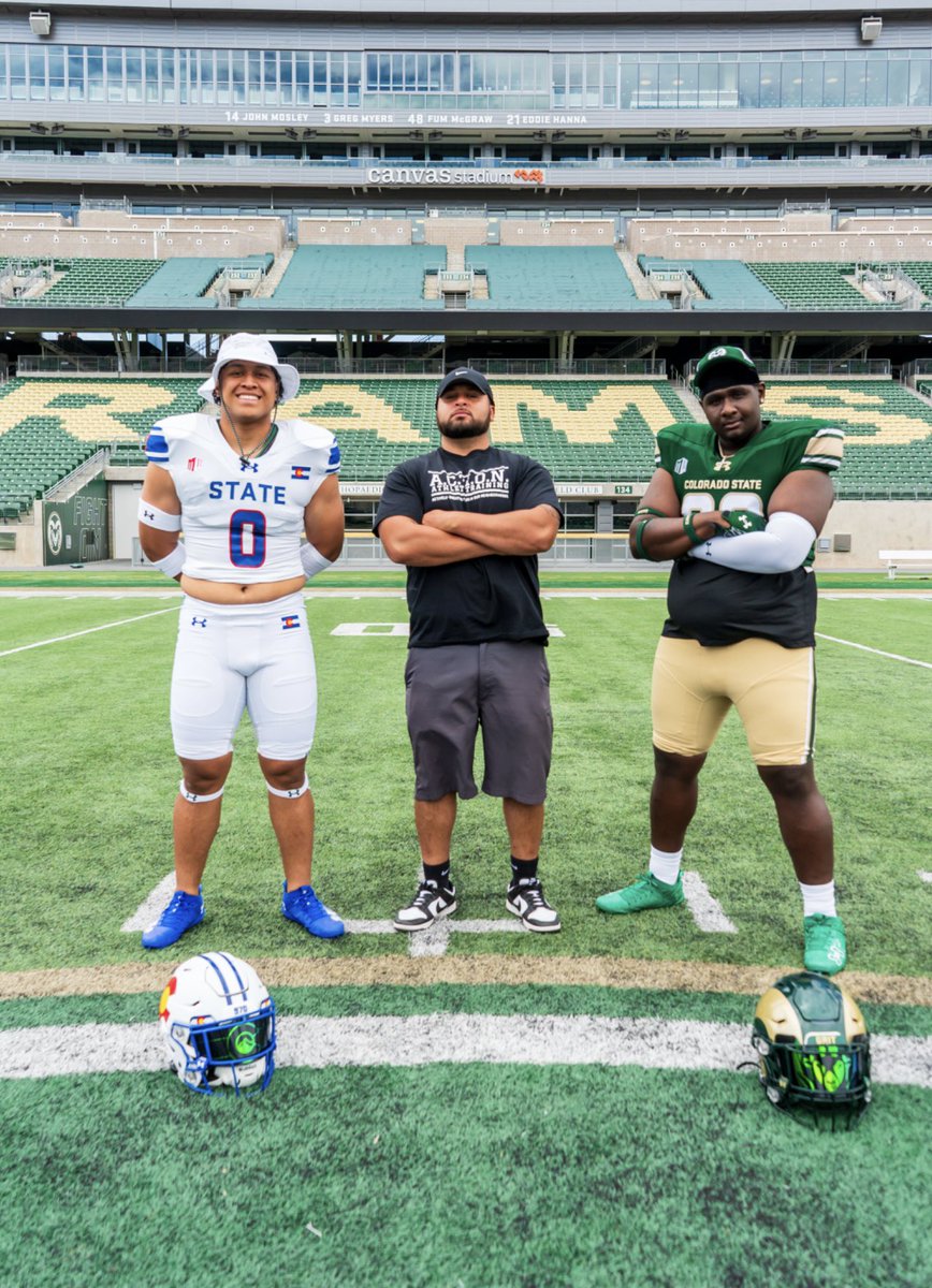 Salesi Moala (@mo_al_a33) on Twitter photo Thank you <a href="/ColoradoStateU/">Colorado State University</a> for having us down there for a official visit appreciate it <a href="/PangelinaJohn/">CoachPange_5</a> <a href="/Kaden_semon15/">Kaden Semon</a> <a href="/MachiRobinson04/">Machi Robinson #99</a> 💙‼️ Thank you <a href="/ColoradoStateU/">Colorado State University</a> for having us down there for a official visit appreciate it <a href="/PangelinaJohn/">CoachPange_5</a> <a href="/Kaden_semon15/">Kaden Semon</a> <a href="/MachiRobinson04/">Machi Robinson #99</a> 💙‼️