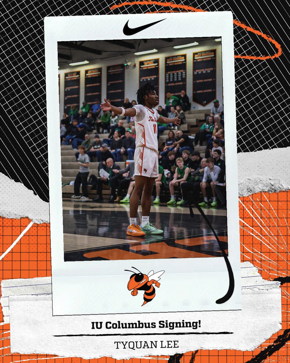 🚨 College Signing Announcement 🚨 

🏀 Tyquan Lee
📚 Indiana University Columbus
📍 Beech Grove HS - Athletic Lobby
⏰ 5:30 pm
🗓️ Thursday April 17th

Come out and support this young man as he signs with Indiana University Columbus