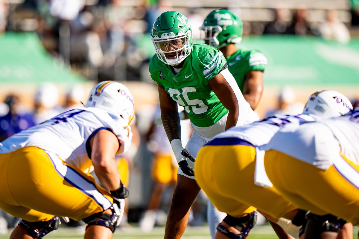 Pete Nakos (@petenakos_) on Twitter photo North Texas EDGE Breylon Charles is entering the transfer portal, his agency <a href="/QCSports/">Quality Control Sports</a> tells <a href="/SWiltfong_/">Steve Wiltfong</a> and I.
The 6-foot-4, 270-pound EDGE tallied 30 tackles, 5 sacks and 16 QB hurries last season.
on3.com/transfer-porta… North Texas EDGE Breylon Charles is entering the transfer portal, his agency <a href="/QCSports/">Quality Control Sports</a> tells <a href="/SWiltfong_/">Steve Wiltfong</a> and I.
The 6-foot-4, 270-pound EDGE tallied 30 tackles, 5 sacks and 16 QB hurries last season.
on3.com/transfer-porta…