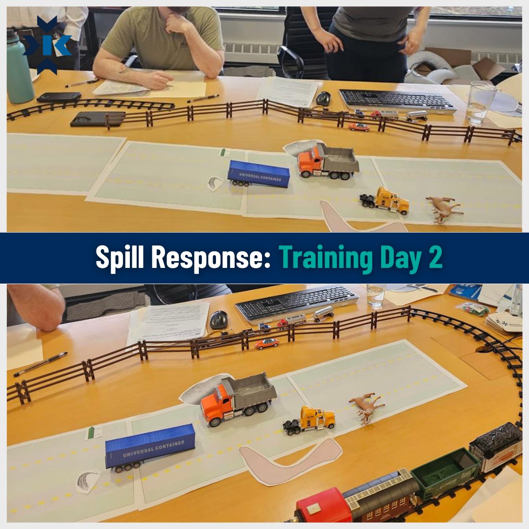 This spring, our field staff took part in hands-on #SpillResponse #training to stay sharp and enhance their skills. A strong, well-trained team is key to delivering exceptional project work. #FieldWork #TechnicalExcellence #KeystoneEnvironmental #EnvironmentalConsulting