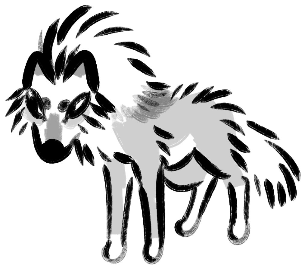 safomeART's tweet photo. wolf doodle https://t.co/WTHBAn7G3i