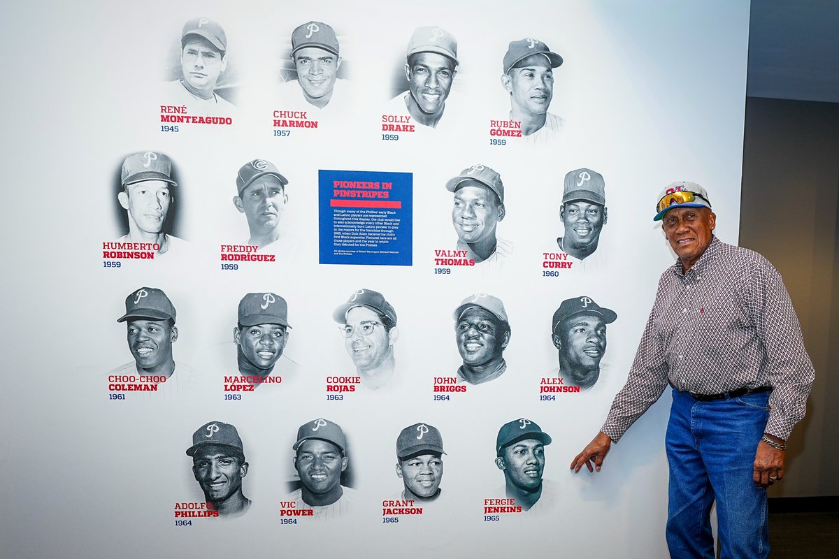 Fergie's 284 wins are the most by a Black pitcher in <a href="/MLB/">MLB</a> history