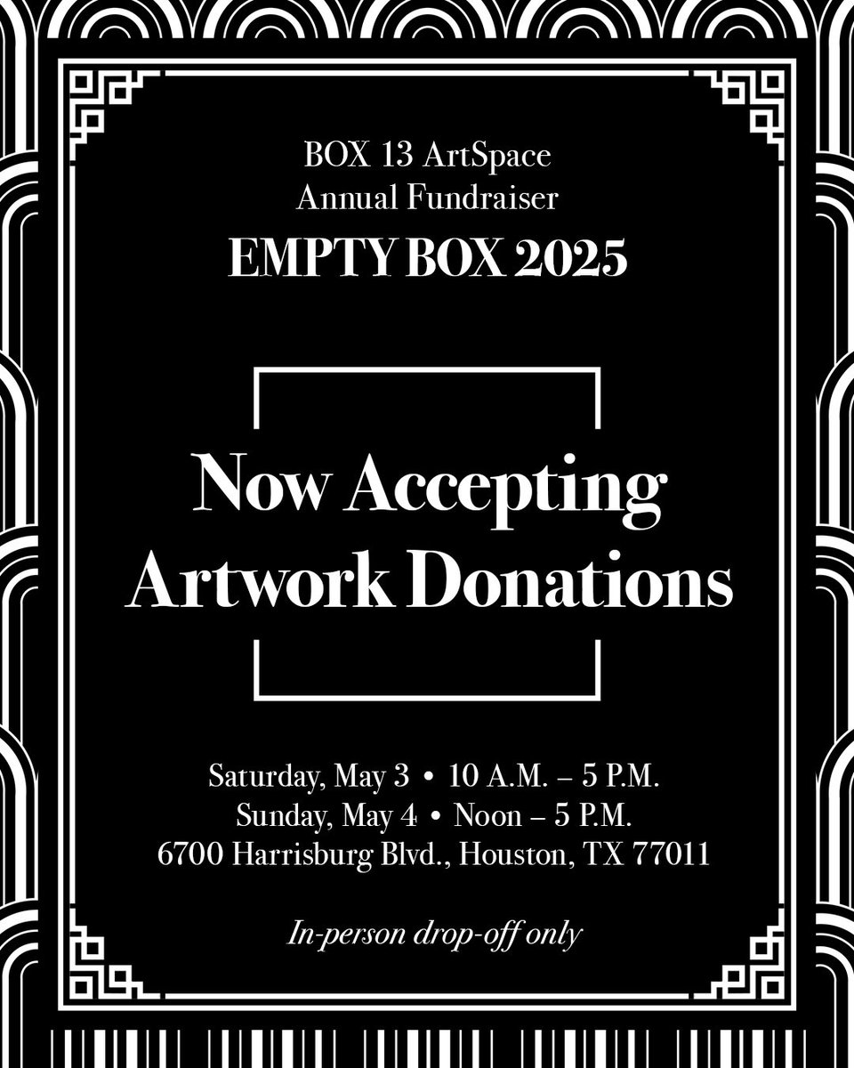 BOX 13 ArtSpace tweet media