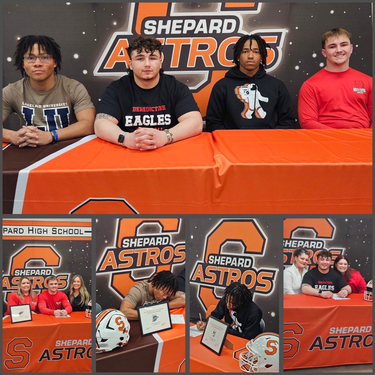 Shepardfootball (@shepardfootball) on Twitter photo Astro Football c/o 2025 commits sign on to their collegiate programs. All commits couldn't be present but we congratulatethem all: <a href="/CamerenTryon/">Cameren Tryon</a> <a href="/AnthonyLoughr14/">Anthony Loughran</a> <a href="/_ZionColes/">Zion Coles</a> <a href="/ThomasGradyIV/">ThomasGradyIV</a> <a href="/chris_stavrakis/">Chris “Bluto” Stavrakis</a> & wish them all the best of luck at the next level. #Astro4Life Astro Football c/o 2025 commits sign on to their collegiate programs. All commits couldn't be present but we congratulatethem all: <a href="/CamerenTryon/">Cameren Tryon</a> <a href="/AnthonyLoughr14/">Anthony Loughran</a> <a href="/_ZionColes/">Zion Coles</a> <a href="/ThomasGradyIV/">ThomasGradyIV</a> <a href="/chris_stavrakis/">Chris “Bluto” Stavrakis</a> & wish them all the best of luck at the next level. #Astro4Life