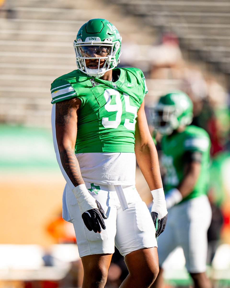 Matt Zenitz (@mzenitz) on Twitter photo North Texas EDGE Breylon Charles is entering the transfer portal, his agency <a href="/QCSports/">Quality Control Sports</a> tells <a href="/chris_hummer/">Chris Hummer</a> and me.
The 6-foot-4, 270-pound Charles posted 30 tackles, five sacks and 16 additional QB hurries last season. North Texas EDGE Breylon Charles is entering the transfer portal, his agency <a href="/QCSports/">Quality Control Sports</a> tells <a href="/chris_hummer/">Chris Hummer</a> and me.
The 6-foot-4, 270-pound Charles posted 30 tackles, five sacks and 16 additional QB hurries last season.