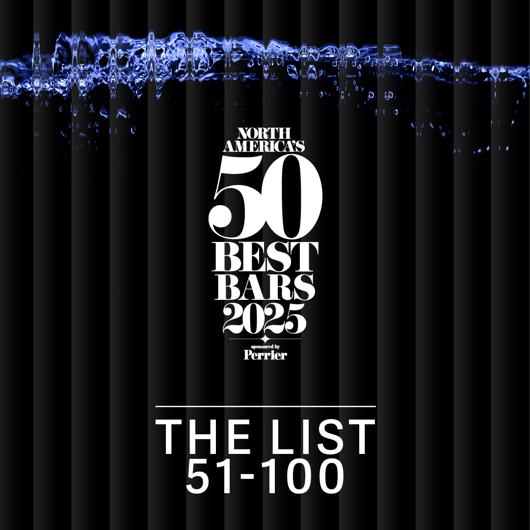 50BestBars's tweet photo. Congratulations to the incredible venues that have earned a place on the first-ever extended 51-100 list as part of North America's 50 Best Bars 2025, sponsored by Perrier!

#NorthAmericas50BestBars @50bestbars @perrier

Explore the list here: https://t.co/TmYfSyVQWr https://t.co/FVisxfOroL