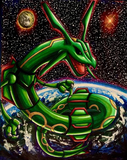 ⚠️Rayquaza👇