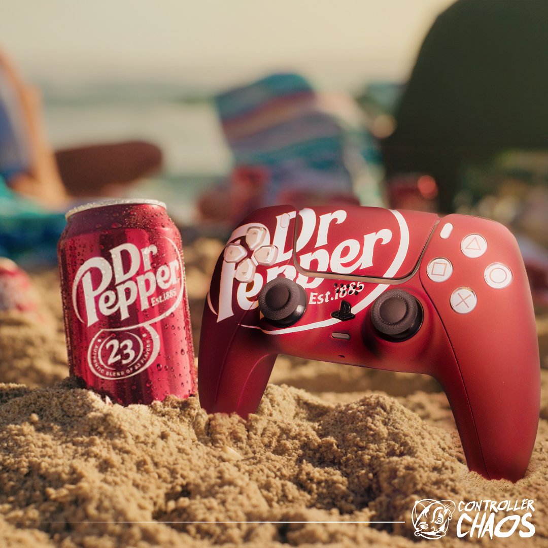 ControllerChaos's tweet image. We got thirsty. #soda #summer
#beachvibes #gaming