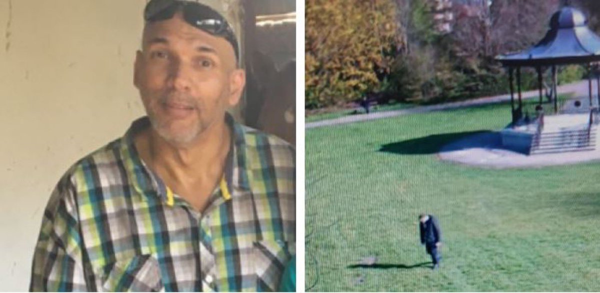 Uknews07's tweet photo. Residents in #Dartford are urged to check gardens, sheds and garages as searches to find a man missing for five days continue.

Wayne Parchment, 61, was last captured on CCTV in Central Park as he walked near the bandstand.

https://t.co/mHY9KR6Zjq… https://t.co/VEA5ITiUzx