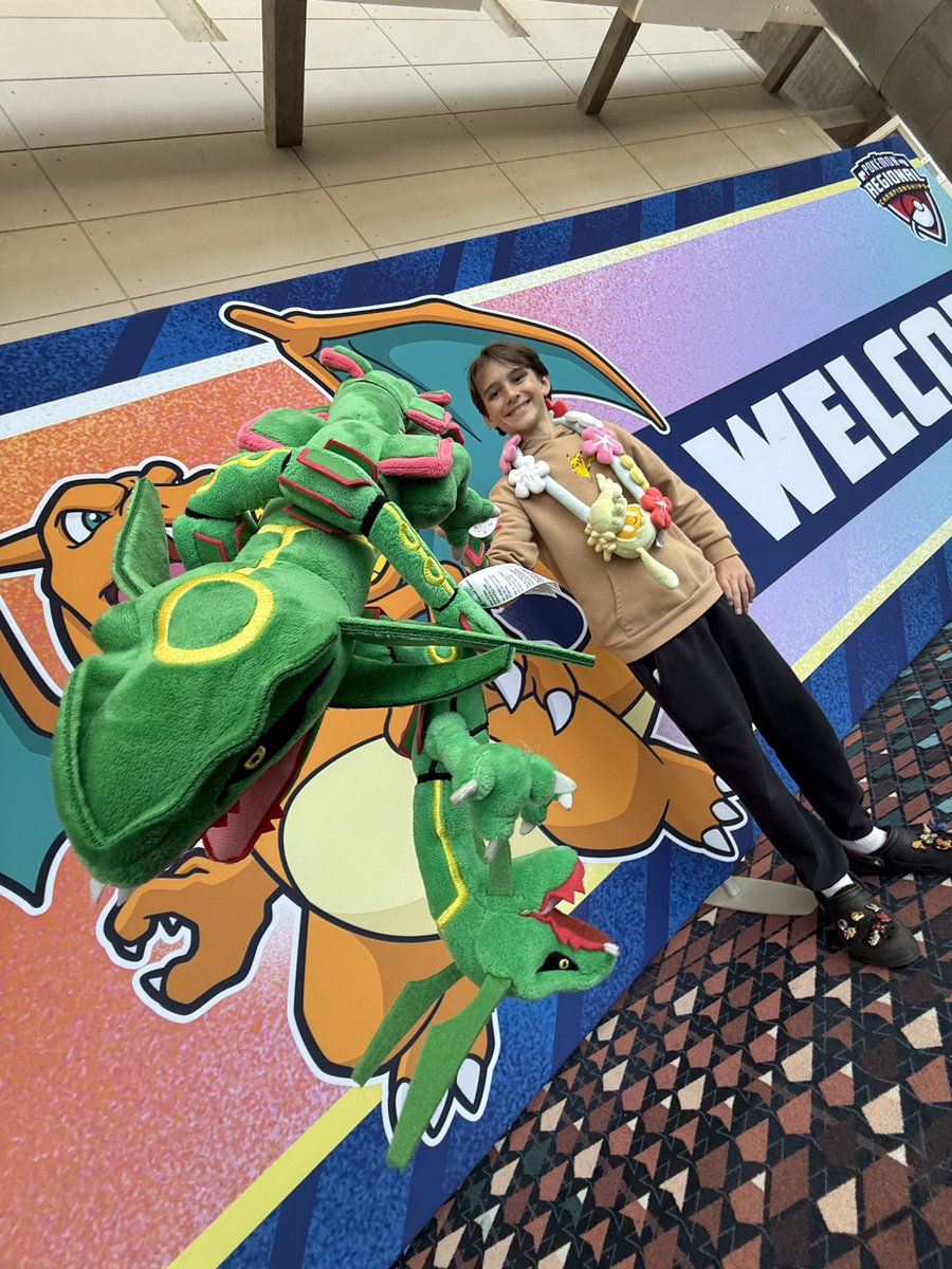 channijen's tweet photo. 16th place in Juniors at Atlanta Pokemon Regionals!! Let’s goooooooo Lleyton!!! 🎉😄
What an amazing weekend we had! https://t.co/bWR8vcDOoV