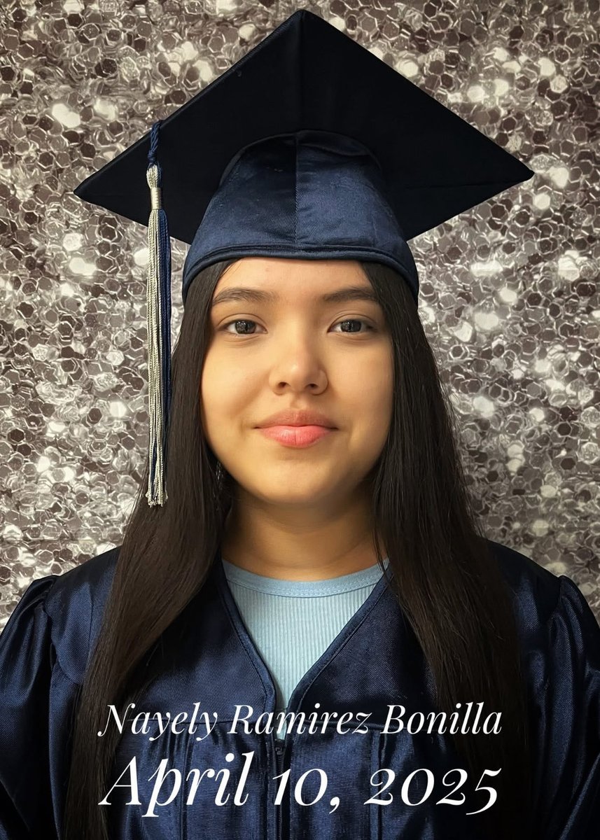 More April graduates!