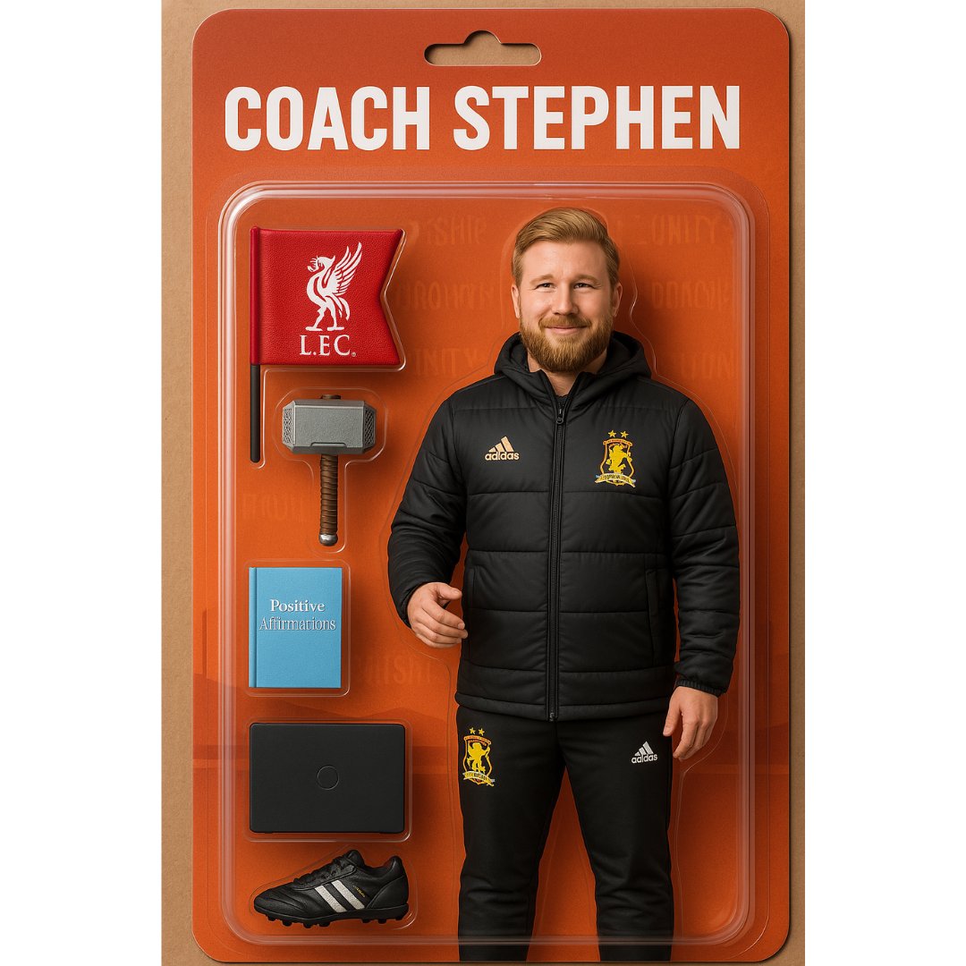 FC1974GLSA's tweet photo. Coming soon to a toy store near you! Probably...
Which coach toy figures would you like to see next?😂
(Coach Srdjan yellow cards sold separately)
#WeAre74 #CoachAppreciationPost https://t.co/kKHgZTTRNn