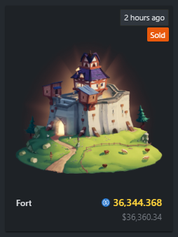 noquarter (@noquarterxyz) on Twitter photo Web3 gaming is dead?
Try telling that to the person who spent over $36,000 on a Fort in <a href="/RavenQuestGame/">RavenQuest</a>. The sale just happened on <a href="/TokenTrove/">TokenTrove</a>, and it’s very real. 👀
Yes, in 2025.
Yes, in this market.
Web3 gaming is alive and kicking on <a href="/Immutable/">Immutable</a>. 🎯 Web3 gaming is dead?
Try telling that to the person who spent over $36,000 on a Fort in <a href="/RavenQuestGame/">RavenQuest</a>. The sale just happened on <a href="/TokenTrove/">TokenTrove</a>, and it’s very real. 👀
Yes, in 2025.
Yes, in this market.
Web3 gaming is alive and kicking on <a href="/Immutable/">Immutable</a>. 🎯