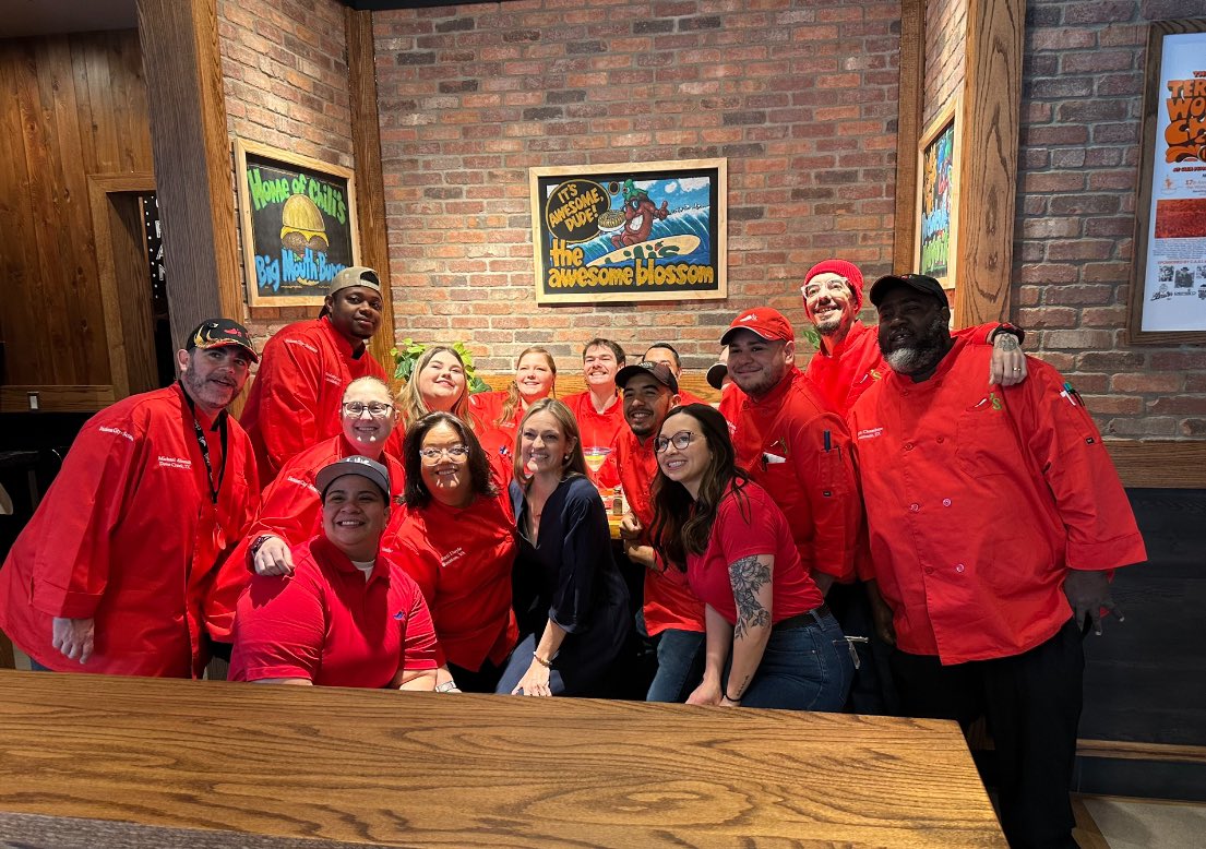 Mark Gibson (@mgib23) on Twitter photo I want to take the time to recognize two amazing teams that came together to execute the busiest opening in <a href="/Chilis/">Chili's Grill & Bar</a> history. This amazing management team and fearless trainers rocked out a historic week! ๐ถ๏ธ๐#Proud #ChilisDicksonCityScrantonBranch I want to take the time to recognize two amazing teams that came together to execute the busiest opening in <a href="/Chilis/">Chili's Grill & Bar</a> history. This amazing management team and fearless trainers rocked out a historic week! ๐ถ๏ธ๐#Proud #ChilisDicksonCityScrantonBranch