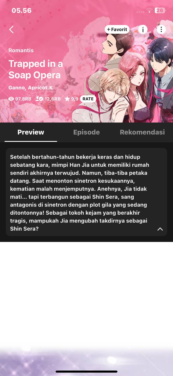 siapapun jelasin tentang wb ini masih ga phm sebenernya. ini kan han jia itu masuk ke dalam sinetron,nah berarti shin sera dan segala macam plot gila itu cuma script dan akting dong?terus kenapa han jia harus berusaha segitunya biar ga mati pdhl itu cuma script dari sinetron?