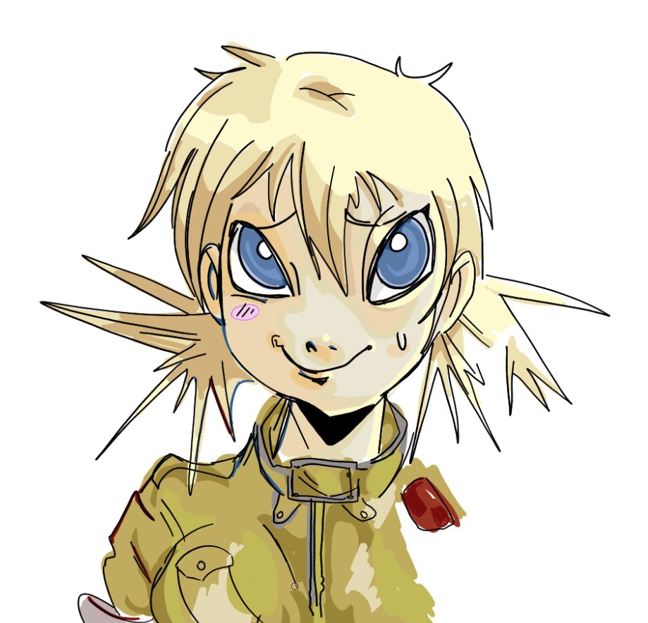 AlienLikeHer's tweet image. save me seras Victoria blonde blue eyed women number #2
#HELLSING