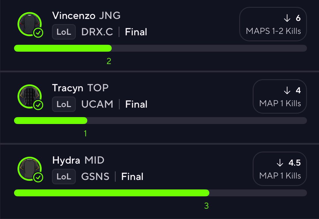 PopsPickss's tweet photo. 🤑Bang Bang Bang!🤑

We cashed out crazy today in our discord and this isn’t even everything! Join up to cash out every single day!🤑💸

#PrizePicks #Fliff #prizepicksplays #prizepicks1000x #parlays #sportsbetting #dabble #leagueoflegends #LoL https://t.co/acwXSFzKK8