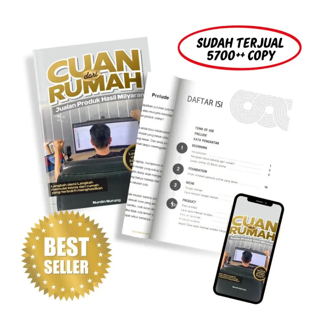 Melastik06's tweet photo. belajar saham &amp; dunia digital itu nggak harus ribet
sekarang ada ebook praktis yang bantu kamu paham dari nol

cocok banget buat mahasiswa &amp; pemula
ilmunya cuan, harganya aman di kantong

cek detailnya di sini ya
https://t.co/VBNf1mFu7M https://t.co/LwsKfSWQRd