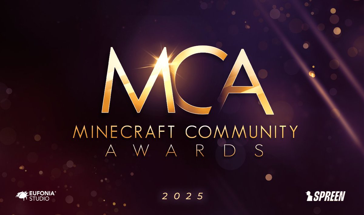 MCA_Premios's tweet image. 🏆 ¡Gracias a todos por formar parte de los #MCAwards 2025!
Miles de votos llegaron desde todos los rincones del mundo. Ustedes eligieron a sus favoritos, y juntos escribimos una nueva página en la historia de los Minecraft Community Awards.
Cada premio entregado fue un…