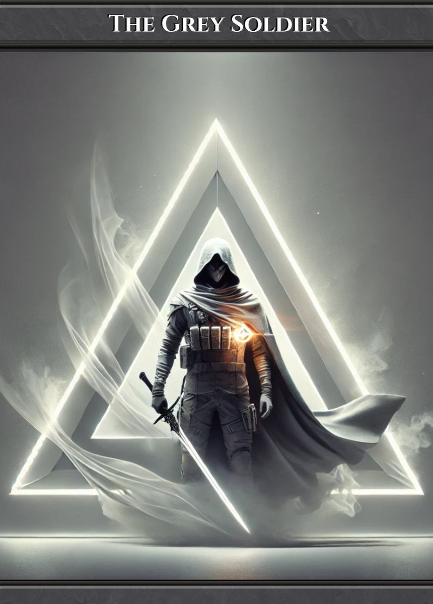 SwordofGrey's tweet image. Between the heavenly realms of Truth and Holy Light,
and the hellish depths of deceit and falling darkness,
lies the material world we call Earth.
Life here is not so black and white,
as there are many shades of grey.
I am like fire with my faith.
At times bold with my words.…