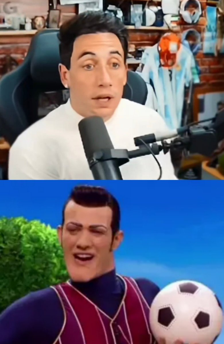 OOC_Momo's tweet photo. Momo sos Robbie Rotten https://t.co/T80xmgu5Im