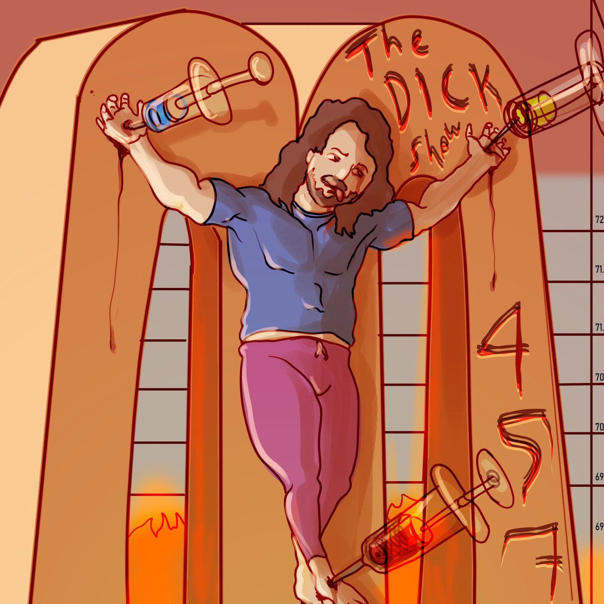 The Dick Show tweet media